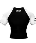Chief Rash Guard Short Sleeve Merchandise Chief Nutrition   